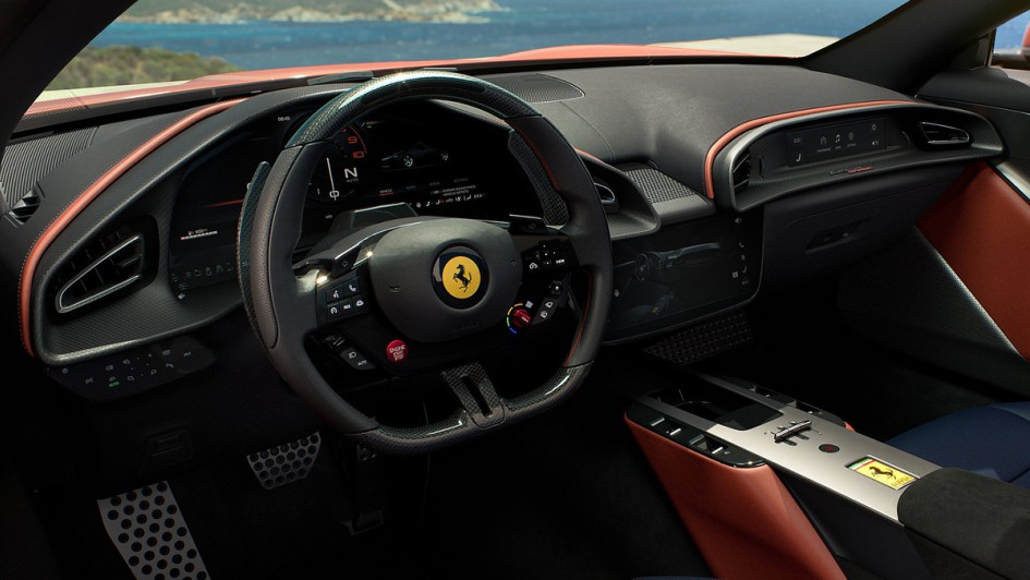 Ferrari Amalfi Spider