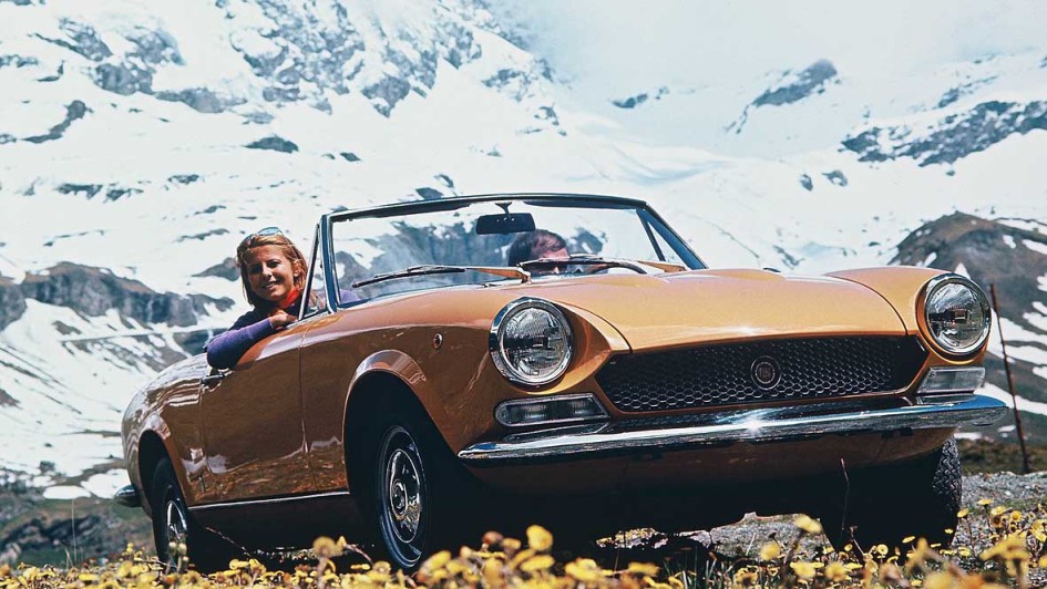 50 Jahre Fiat 124