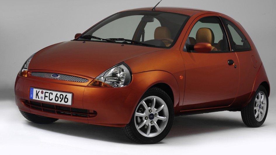30 Jahre Ford Ka