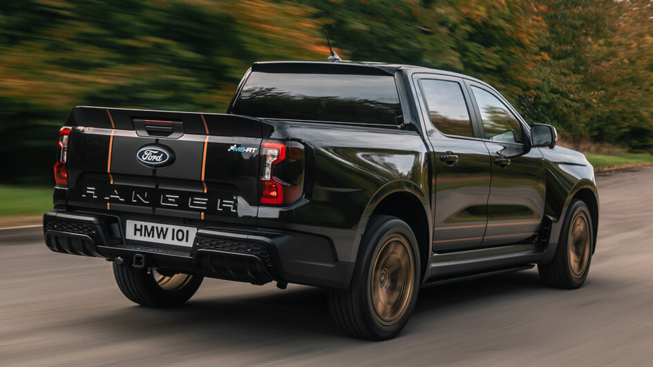 Ford Ranger MS-RT Champion Edition