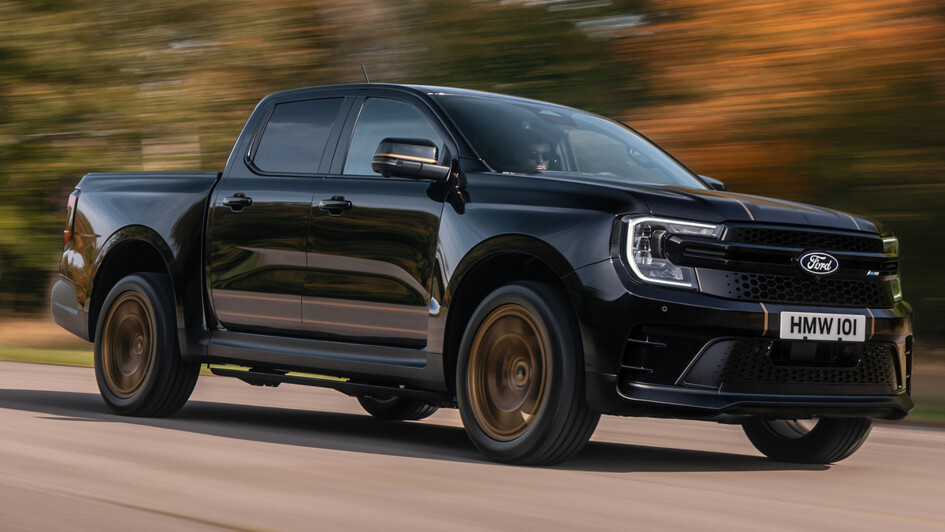 Ford Ranger MS-RT Champion Edition