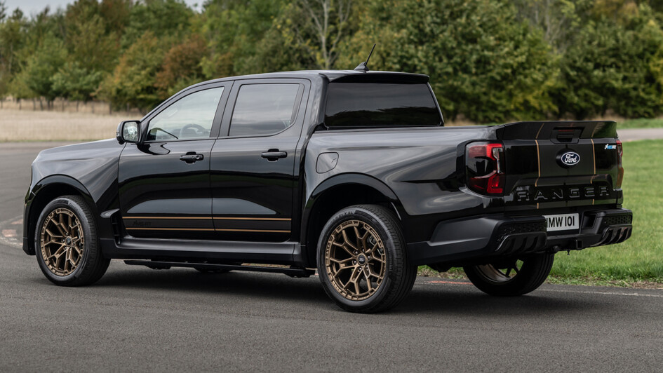 Ford Ranger MS-RT Champion Edition
