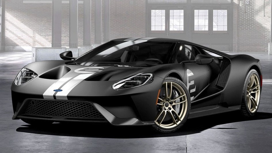 Ford GT 66 Heritage Edition