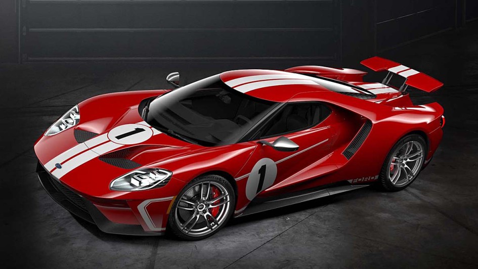 Ford GT '67 Heritage Edition