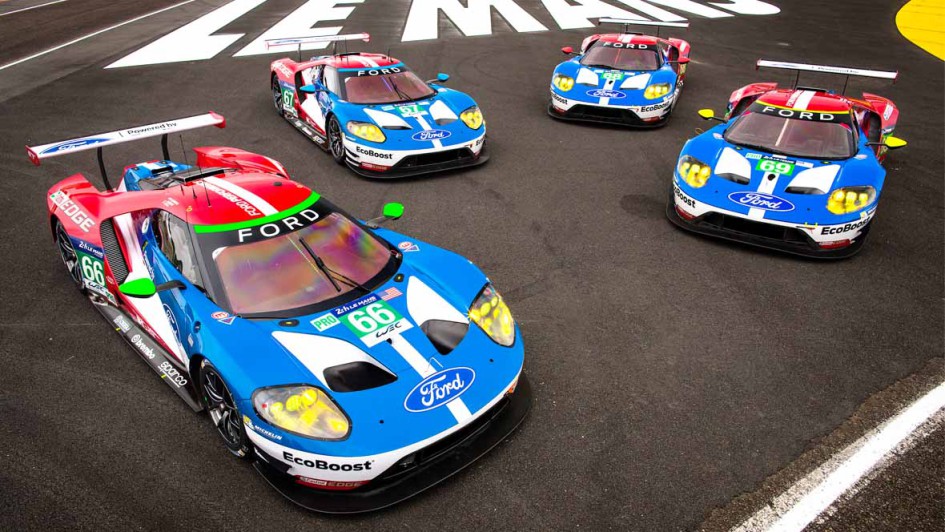 Ford GT Le Mans 2016