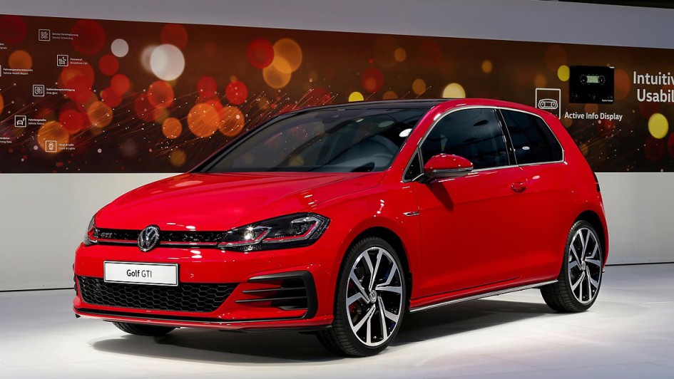 VW Golf 7 Facelift GTI