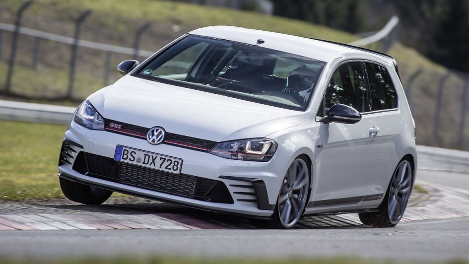 VW Golf GTI Clubsport S