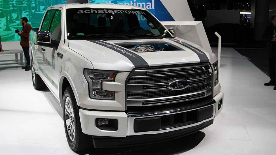 Ford F-150 mit Gegenkolbenmotor