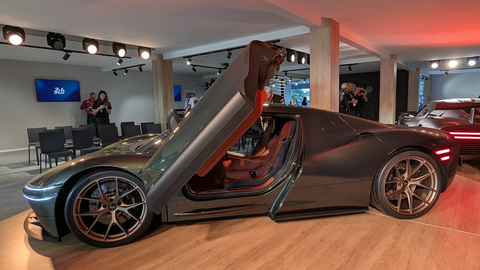 Genesis Magma GT Concept