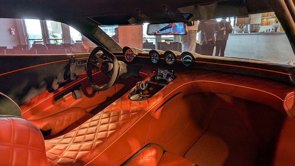 Genesis Magma GT Concept