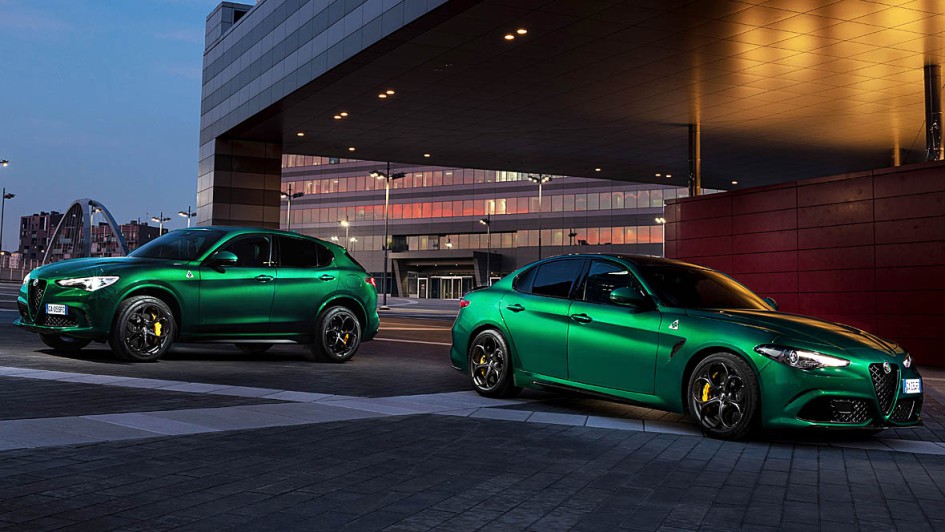 Alfa Romeo Giulia und Stelvio QV