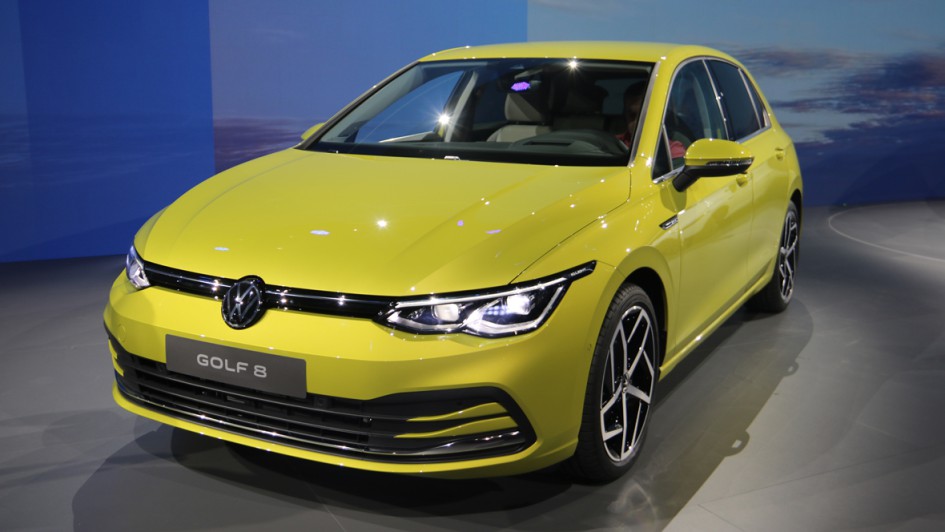 VW Golf 8 (2020); VW Golf VIII