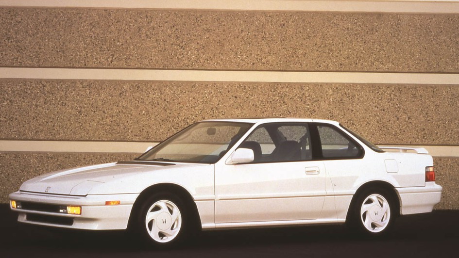 Honda Prelude 4WS