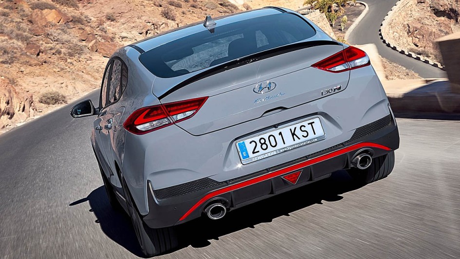 Hyundai i30 Fastback N