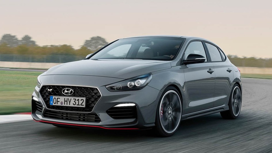 Hyundai i30 Fastback N