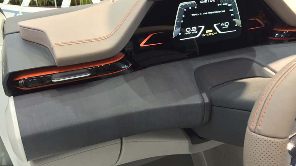 Individuelle Innenräume im Auto