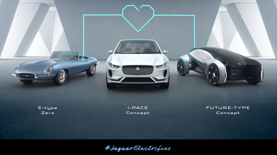 Jaguar E-Autos TechFest in London