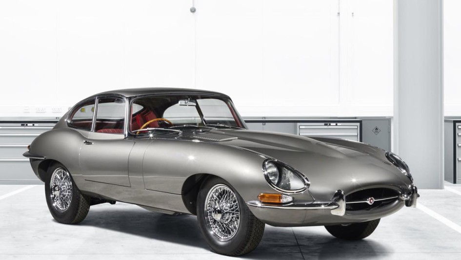 Jaguar E-Type Reborn