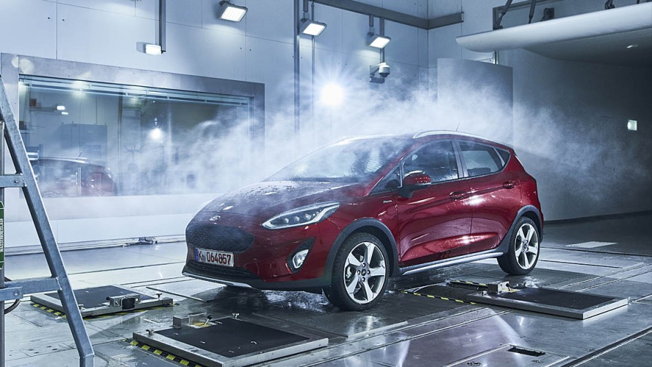 Ford Klimatestzentrum