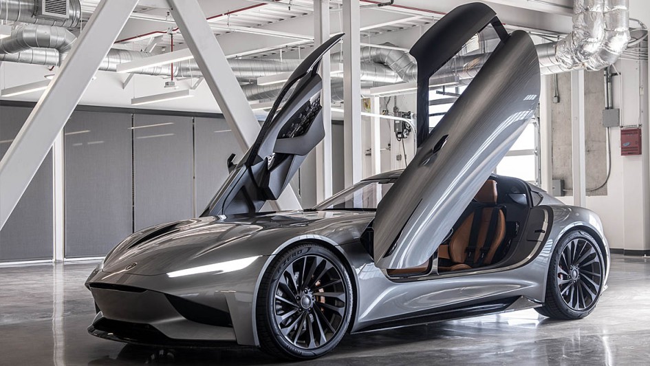 Karma Sportwagen Studie 