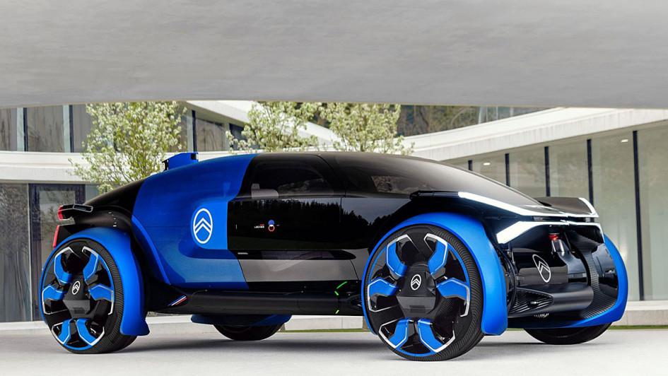 Goodyear-Konzeptreifen C100