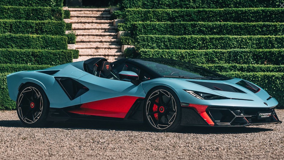 Lamborghini Fenomeno Roadster (2027)