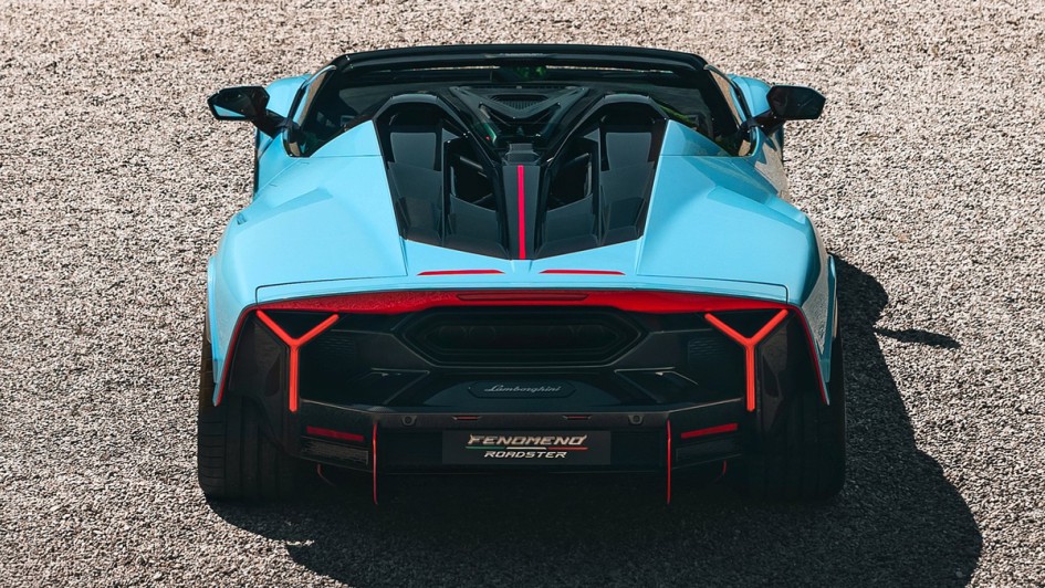Lamborghini Fenomeno Roadster (2027)
