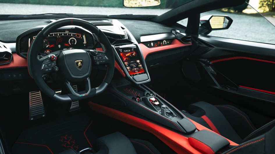 Lamborghini Fenomeno Roadster (2027)