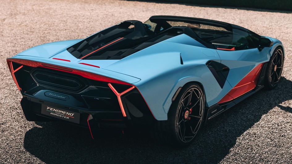 Lamborghini Fenomeno Roadster (2027)