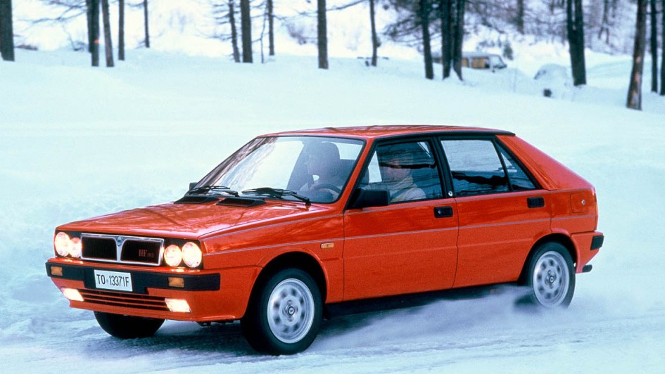 Lancia Delta HF 4WD