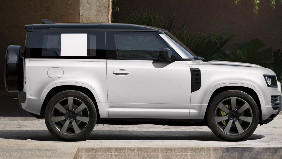 Land Rover Defender Vertex (2027)
