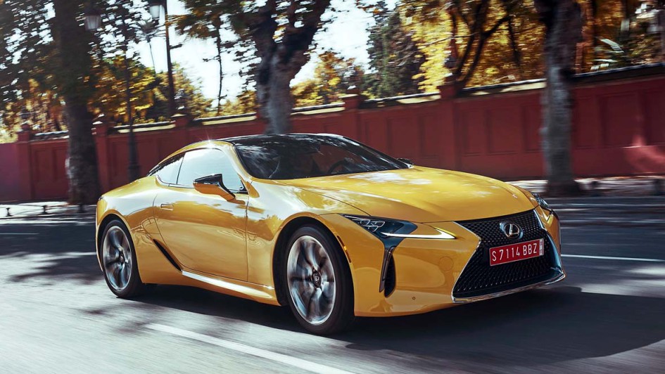 Lexus LC500