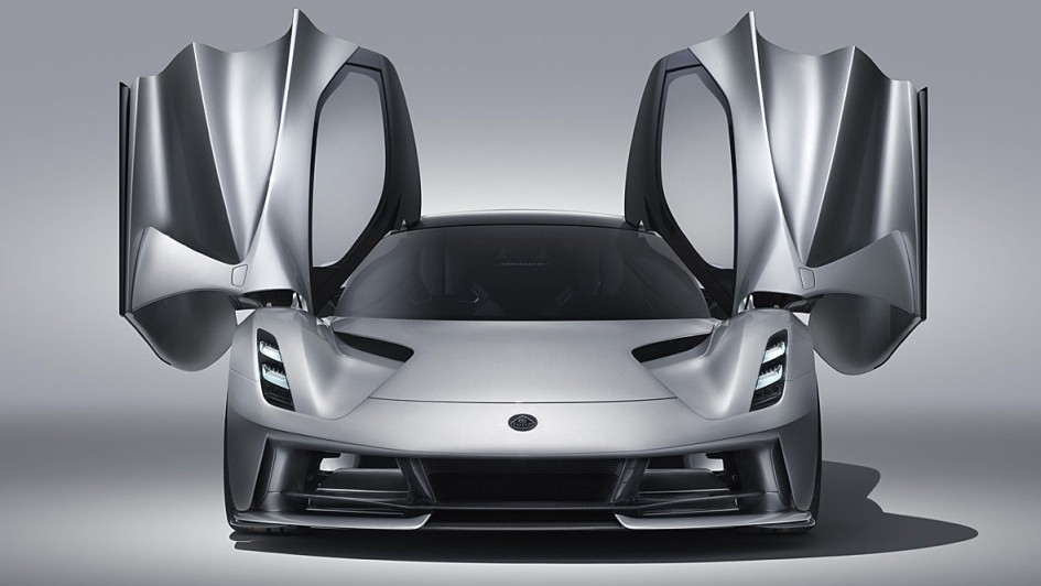 Hypercar Lotus Evija