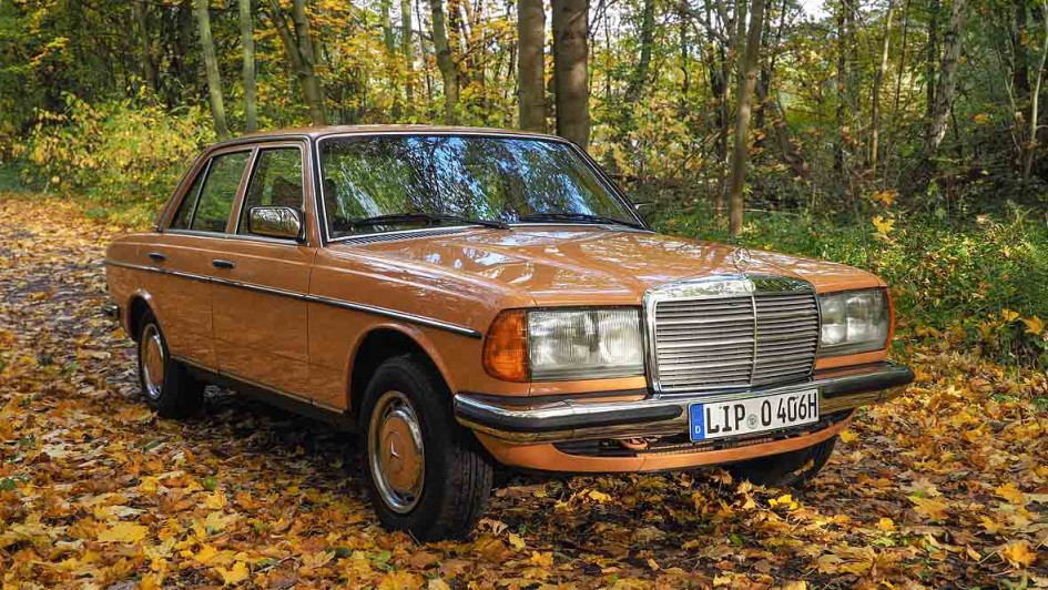 Mercedes 280 E W123