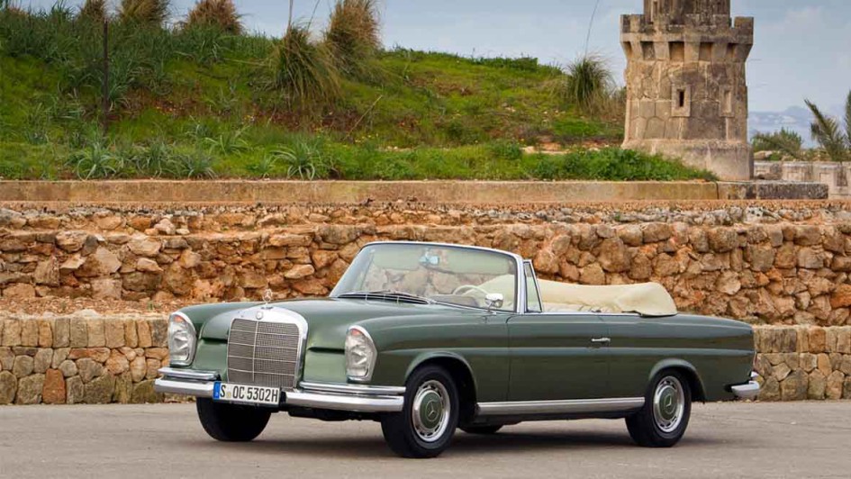 Mercedes-Benz S-Klasse Cabriolets