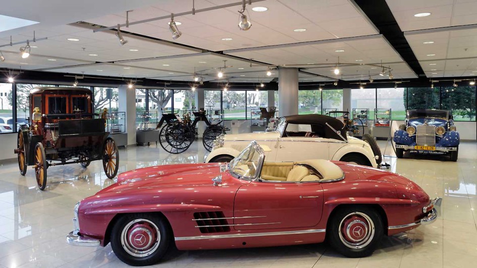 Mercedes Classic Center Irvine