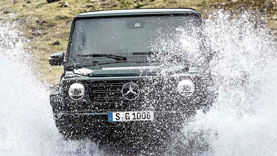 Mercedes-Benz G-Klasse (2018) 