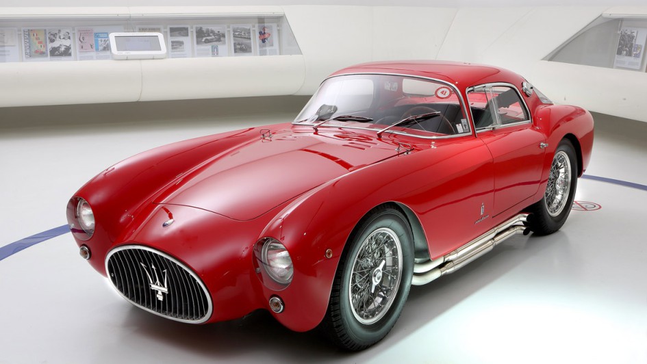 Maserati A6, das erste Serienmodell des Herstellers