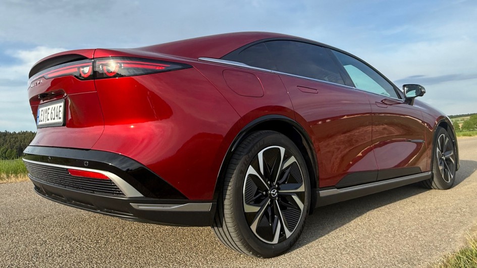 Mazda 6e Testdrive (2026)