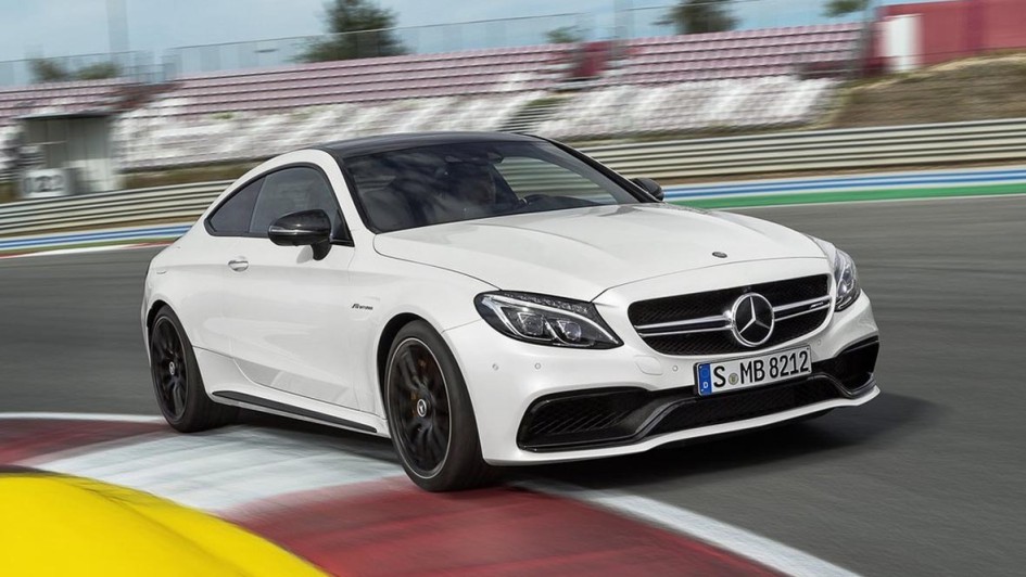 Mercedes-Benz C63 AMG Coupe