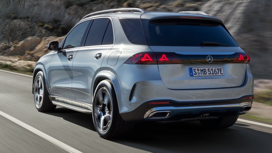 Mercedes-Benz GLE/GLE Coupé (2027)