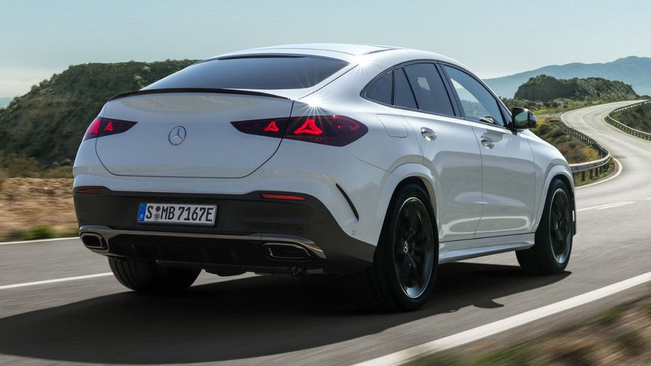 Mercedes-Benz GLE/GLE Coupé (2027)