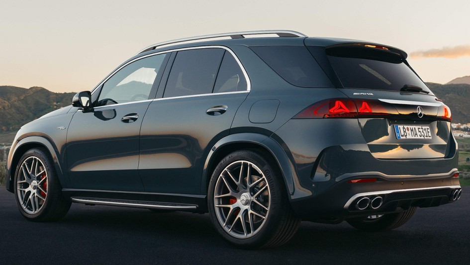 Mercedes-Benz GLE/GLE Coupé (2027)