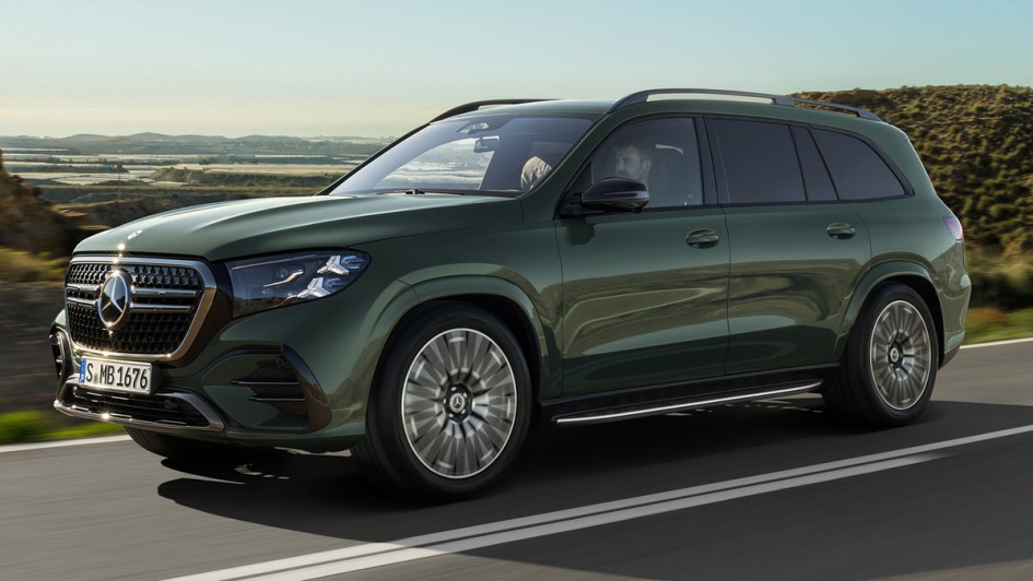 Mercedes-Benz GLS (2027)
