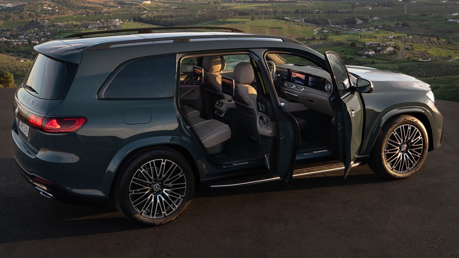 Mercedes-Benz GLS (2027)