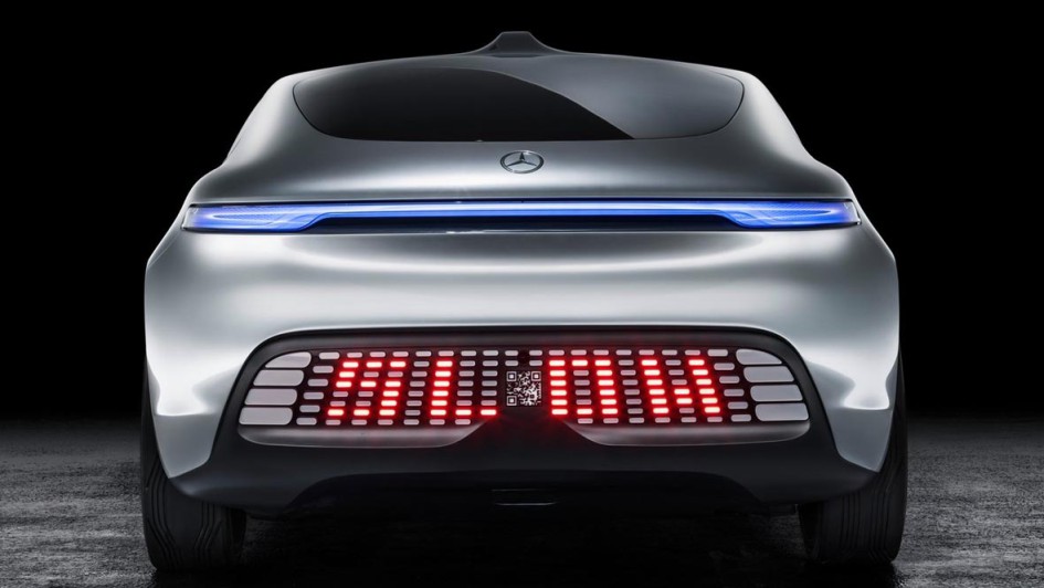 Mercedes-Benz F015 Luxury in Motion Concept
