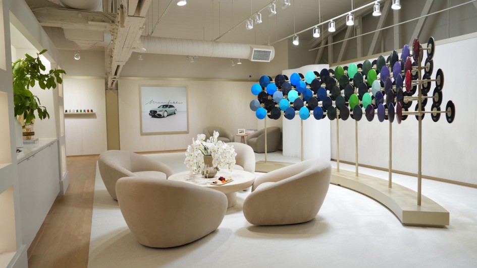 Mercedes-Benz Brand Studio-Konzept