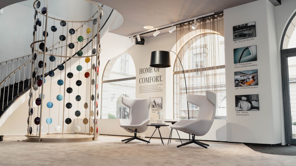 Mercedes-Benz Brand Studio-Konzept