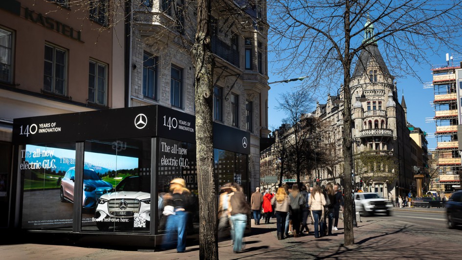 Mercedes-Benz Brand Studio-Konzept