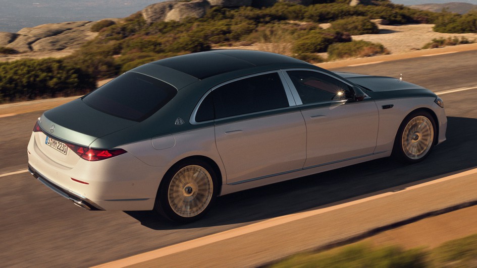 Mercedes-Maybach S-Klasse (2026)